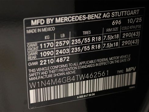 New 2026 Mercedes-Benz GLB 250 image 14