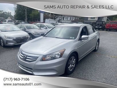 Used 2012 Honda Accord SE