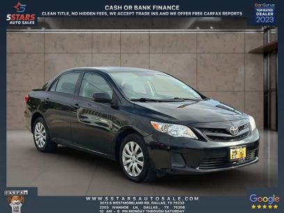Used 2012 Toyota Corolla L