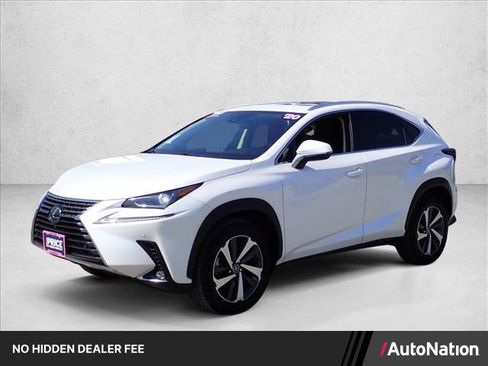 Used 2020 Lexus NX 300 AWD w/ Premium Package image 1