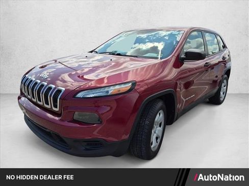 Used 2014 Jeep Cherokee Sport w/ Trailer Tow Group FWD image 1