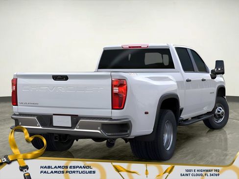 New 2026 Chevrolet Silverado 3500 W/T image 3