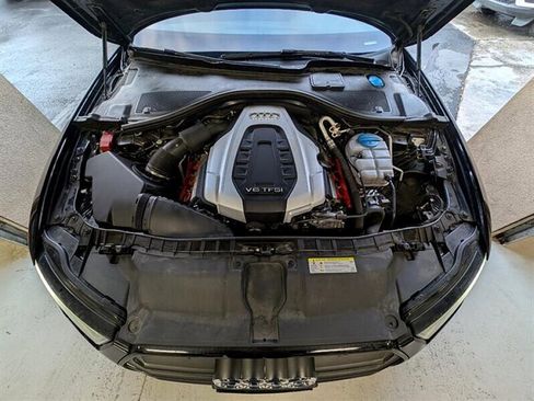 Used 2018 Audi A6 3.0T Sport w/ 20" Black Optic Wheel Package image 17