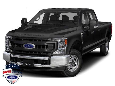 Used 2022 Ford F250 Lariat w/ Black Appearance Package AWD/4WD image 1