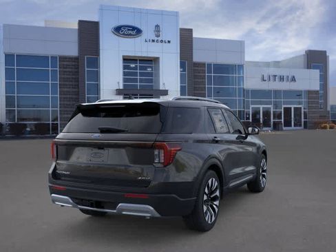 New 2026 Ford Explorer Platinum w/ LUX Leather Package AWD/4WD image 8