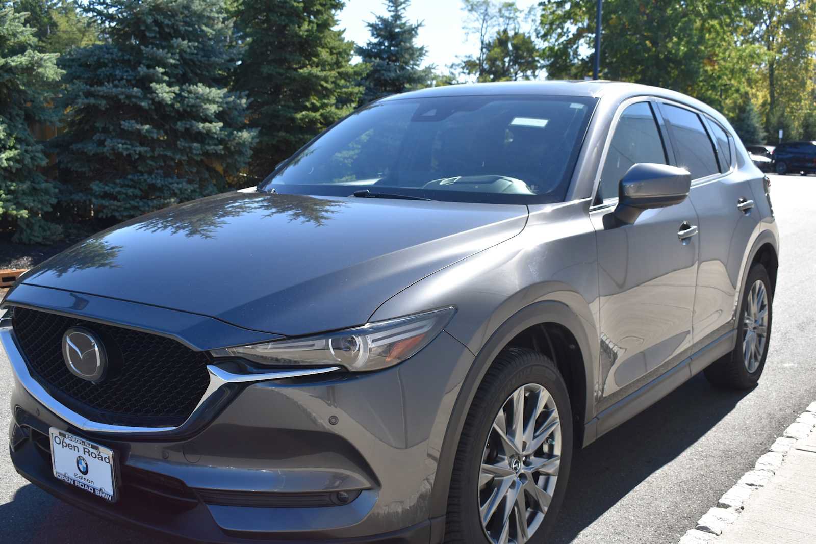 Used 2020 MAZDA CX-5 Signature AWD/4WD image 3