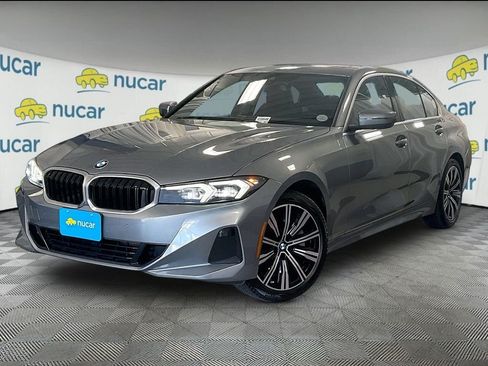 Used 2025 BMW 330i xDrive Sedan AWD/4WD image 3