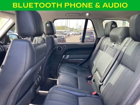 Used 2017 Land Rover Range Rover HSE AWD/4WD image 13