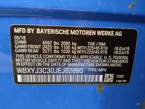 Used 2018 BMW X2 sDrive28i w/ M SportX Package image 33