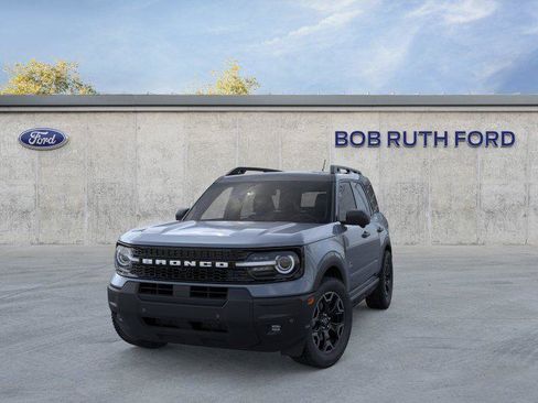 New 2026 Ford Bronco Sport Outer Banks w/ Outer Banks Tech Package+ AWD/4WD image 3