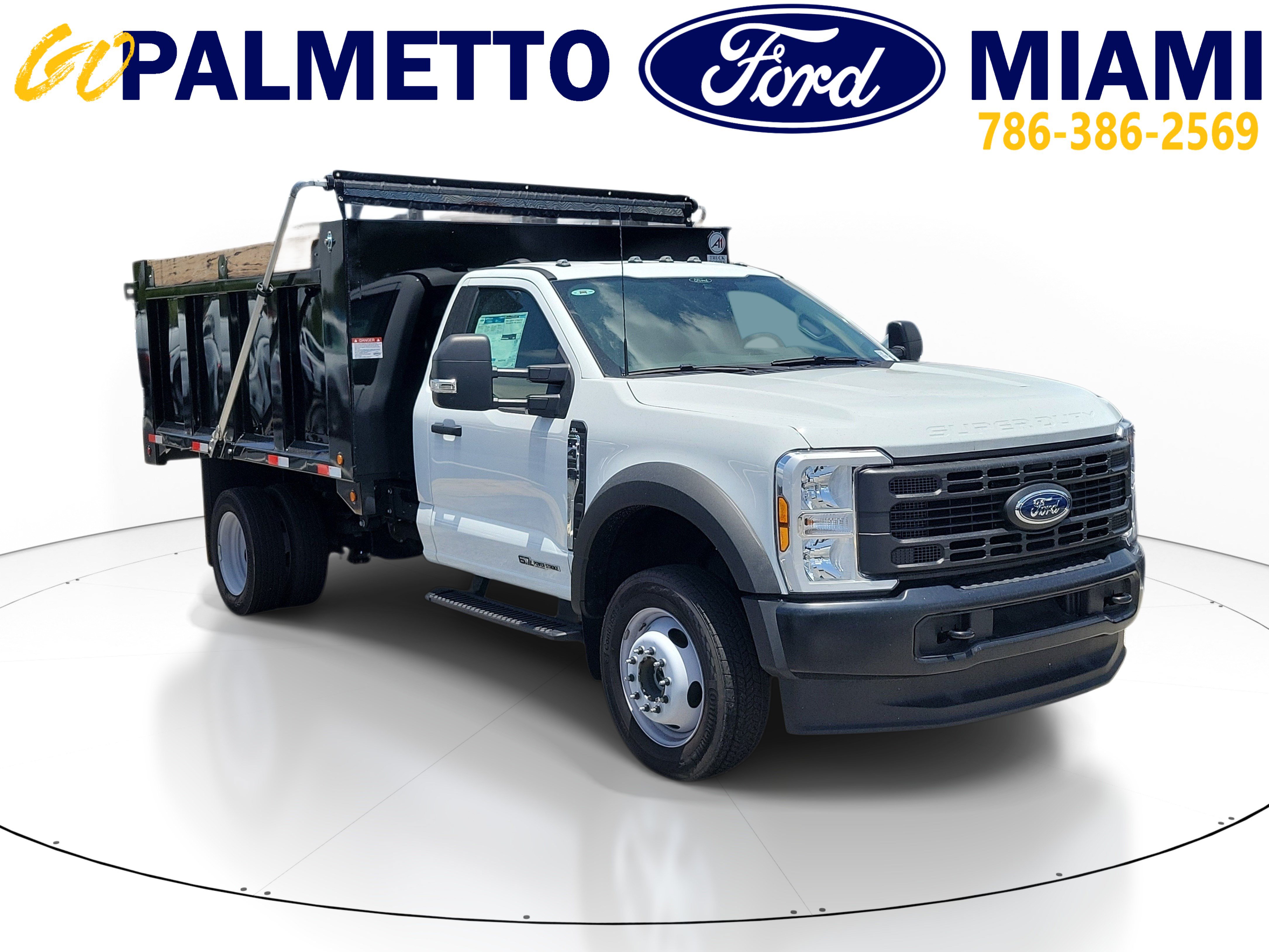 Used 2024 Ford F450 XL AWD/4WD image 1