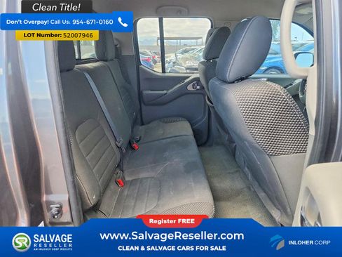 Used 2017 Nissan Frontier Desert Runner RWD image 13