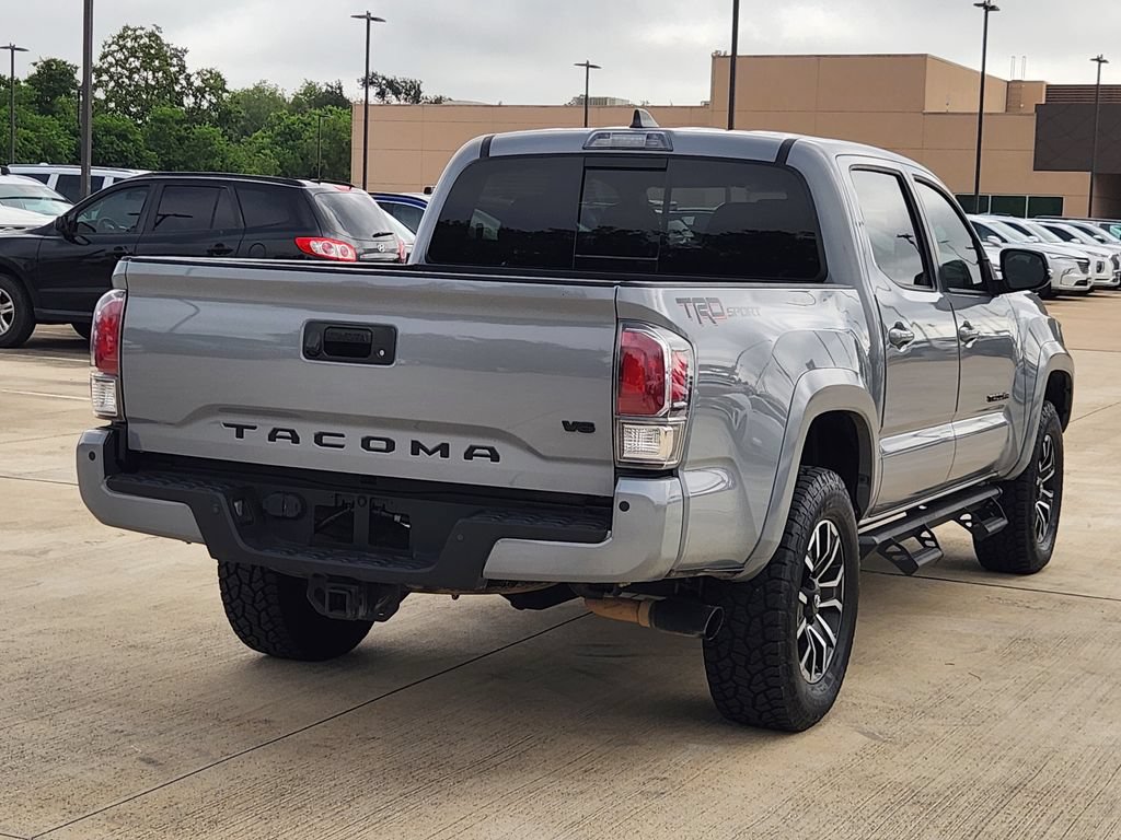 Used 2021 Toyota Tacoma TRD Sport w/ Technology Package RWD image 8