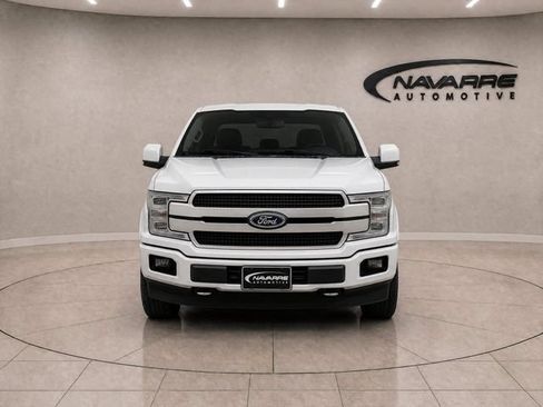Used 2019 Ford F150 Platinum w/ Equipment Group 701A Luxury AWD/4WD image 2