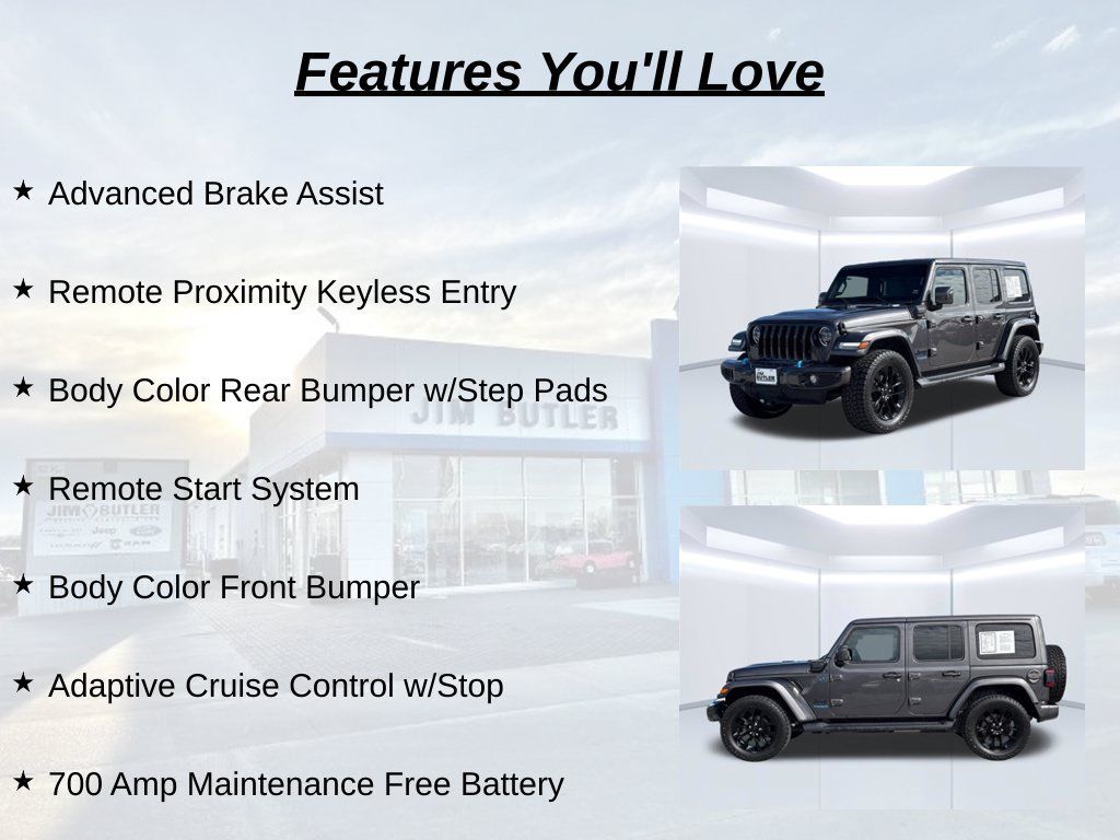 Used 2021 Jeep Wrangler Unlimited Sahara AWD/4WD image 32