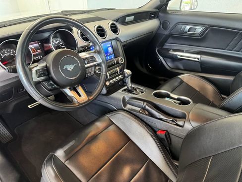 Used 2021 Ford Mustang Premium RWD image 9