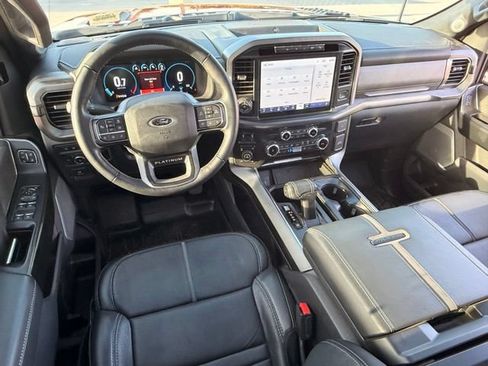 Used 2022 Ford F150 Platinum w/ Equipment Group 701A High AWD/4WD image 10