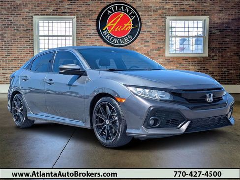 Used 2019 Honda Civic EX-L image 1