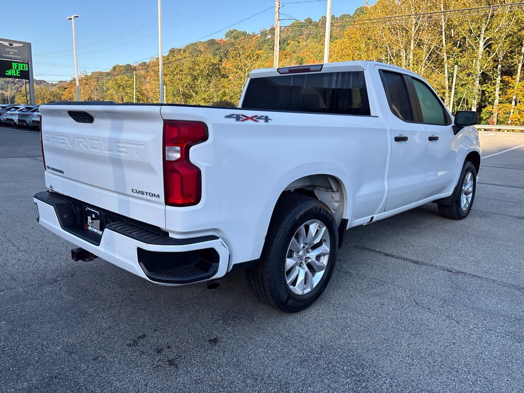 Certified 2021 Chevrolet Silverado 1500 Custom AWD/4WD image 6