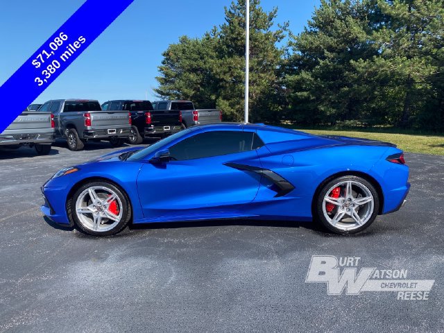 Used 2023 Chevrolet Corvette Stingray Convertible w/ 1LT RWD image 15