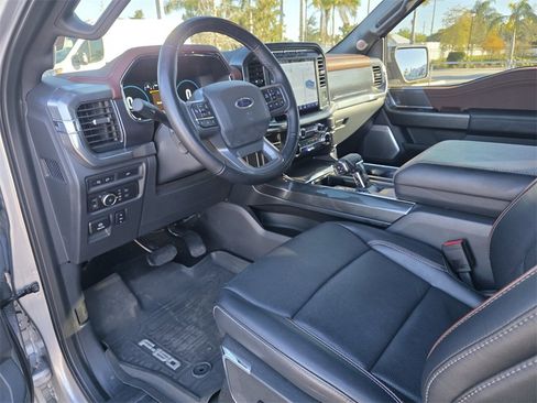 Used 2022 Ford F150 Lariat w/ Equipment Group 502A High image 22