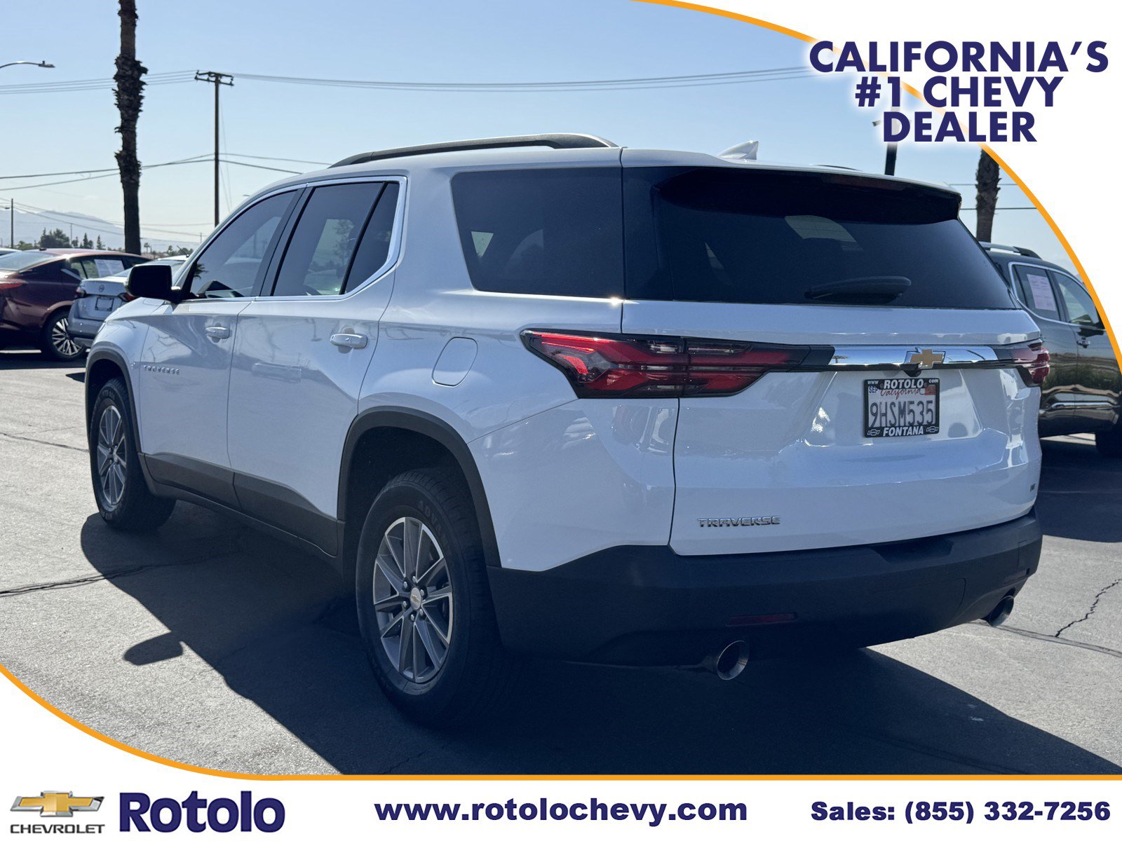 Used 2023 Chevrolet Traverse LT FWD image 4