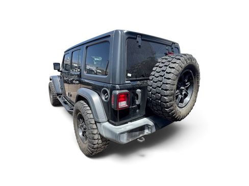 Used 2020 Jeep Wrangler Unlimited Sport S AWD/4WD image 4