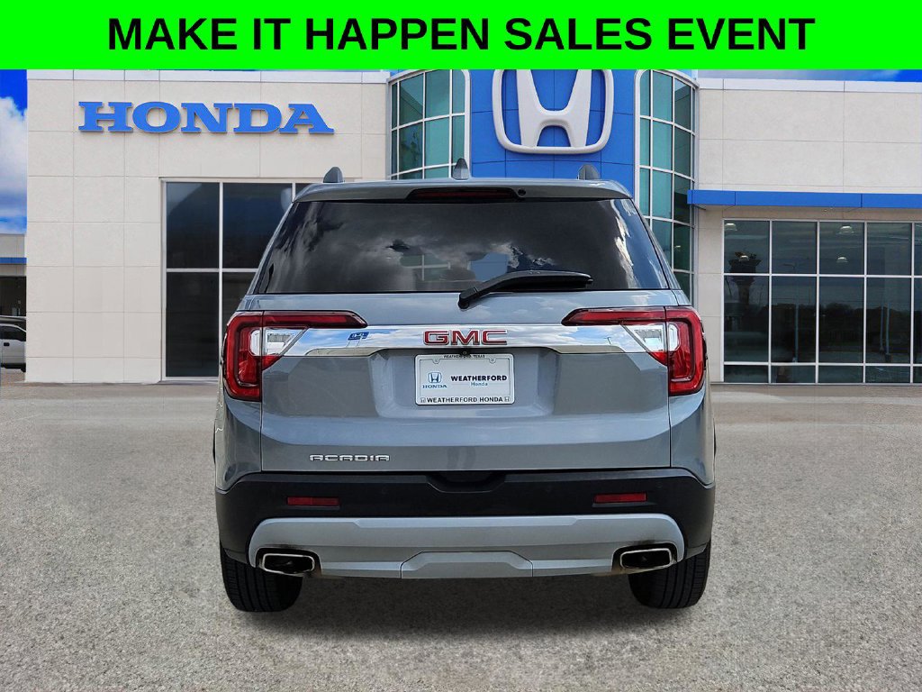 Used 2023 GMC Acadia SLE w/ Driver Convenience Package FWD image 4