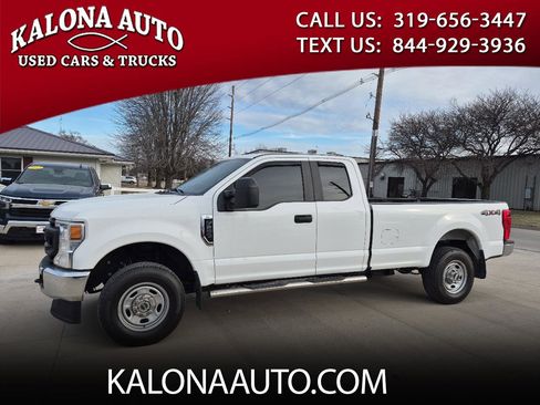Used 2021 Ford F250 XL w/ Power Equipment Group image 1