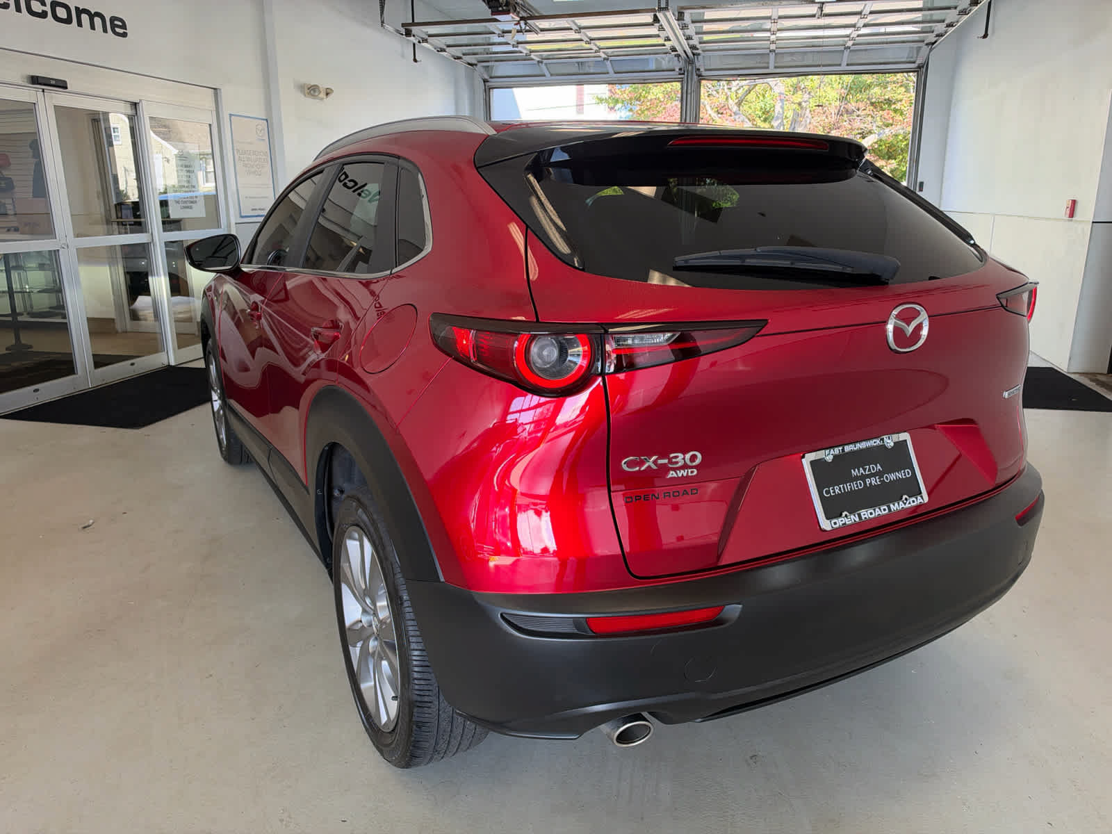 Used 2023 MAZDA CX-30 AWD 2.5 S w/ Select Package image 3
