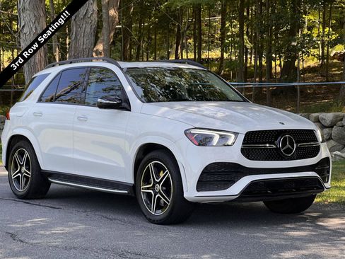 Used 2020 Mercedes-Benz GLE 450 4MATIC w/ AMG Line Exterior image 1