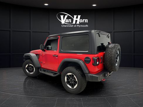 Used 2021 Jeep Wrangler Rubicon AWD/4WD image 5