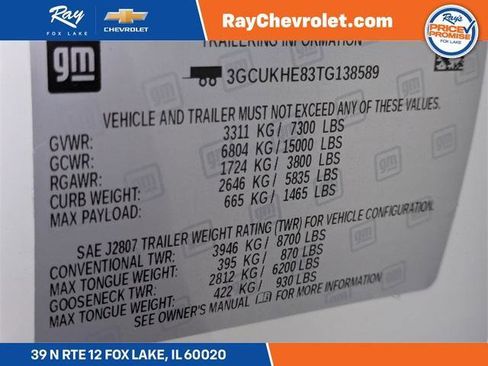 New 2026 Chevrolet Silverado 1500 ZR2 image 35