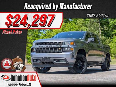 Used 2021 Chevrolet Silverado 1500 Custom