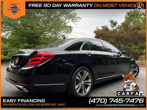 Used 2019 Mercedes-Benz S 450 Sedan image 9