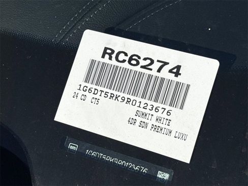 Used 2024 Cadillac CT5 Premium Luxury w/ Climate Package image 31