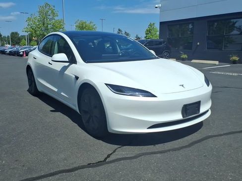 Used 2024 Tesla Model 3 Long Range AWD/4WD image 3