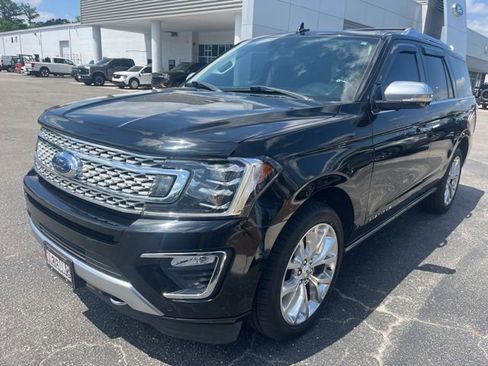 Used 2018 Ford Expedition Platinum AWD/4WD image 1