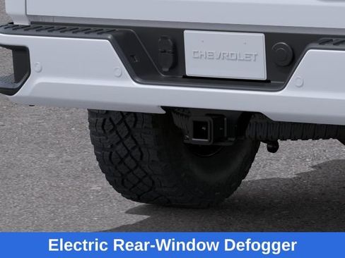 New 2026 Chevrolet Silverado 2500 ZR2 w/ LPO, Dark Essentials Package AWD/4WD image 15