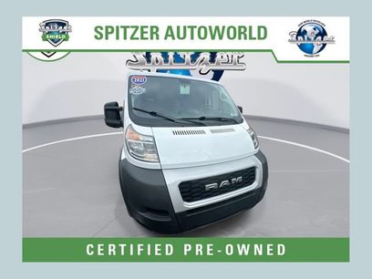 Used 2021 RAM ProMaster 1500