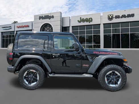 Used 2019 Jeep Wrangler Rubicon w/ LED Lighting Group AWD/4WD image 2