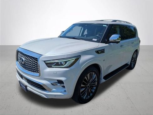 Used 2019 INFINITI QX80 Luxe w/ Proactive Package AWD/4WD image 10