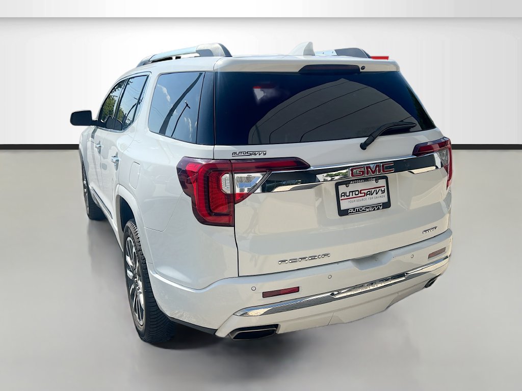Used 2020 GMC Acadia Denali w/ LPO, Floor Liner Package AWD/4WD image 5