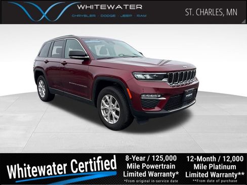 Used 2023 Jeep Grand Cherokee Limited AWD/4WD image 1