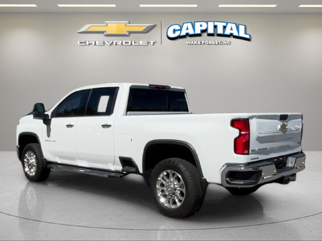 Used 2024 Chevrolet Silverado 2500 LTZ w/ LTZ Premium Package AWD/4WD image 4