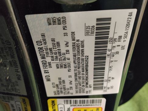 Used 2021 Ford Bronco Sport Outer Banks image 33