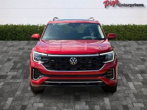 Used 2024 Volkswagen Atlas SEL Premium R-Line AWD/4WD image 5