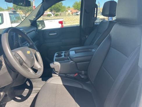 Used 2021 Chevrolet Silverado 1500 W/T w/ WT Fleet Convenience Package AWD/4WD image 9