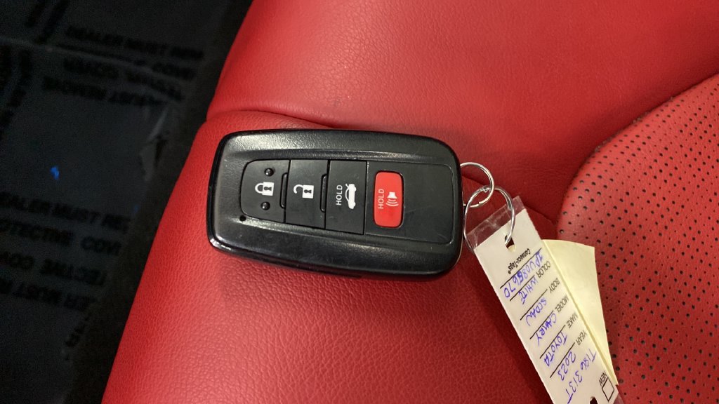 Used 2023 Toyota Camry XSE w/ Cold Weather Package FWD image 21