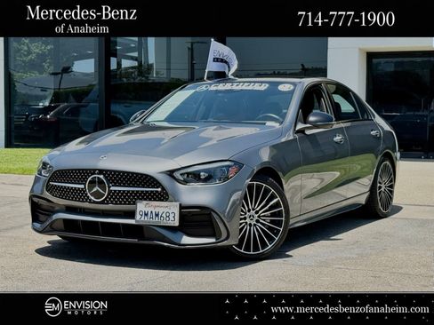 Used 2024 Mercedes-Benz C 300 Sedan image 1
